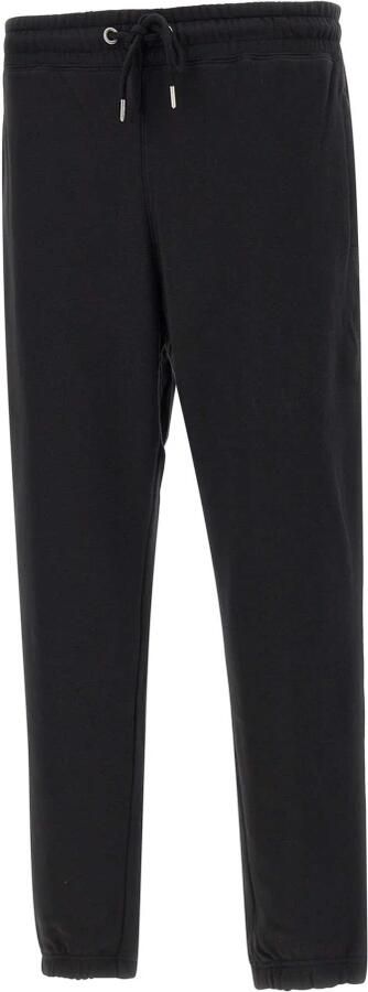 Sun68 Zwarte katoenen jogger met elastische tailleband Black Heren - Foto 4