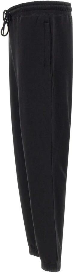 Sun68 Zwarte katoenen jogger met elastische tailleband Black Heren - Foto 3