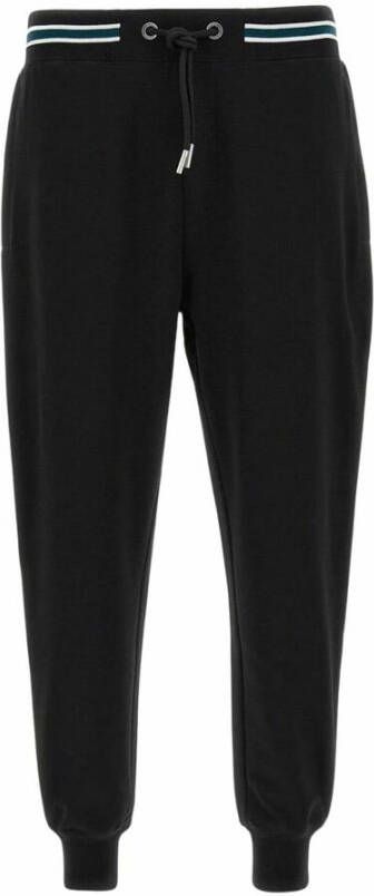 Sun68 Comfortabele en stijlvolle sweatpants Black Heren