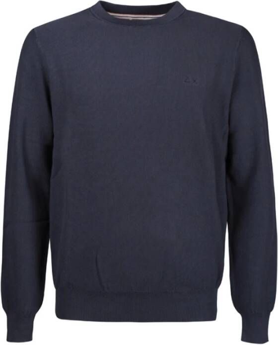 Sun68 Sweatshirt Blauw Heren