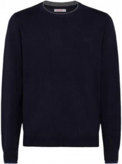 Sun68 Sweatshirt Blauw Heren