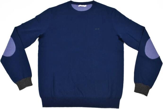 Sun68 Sweatshirts ; Hoodies Blauw Heren