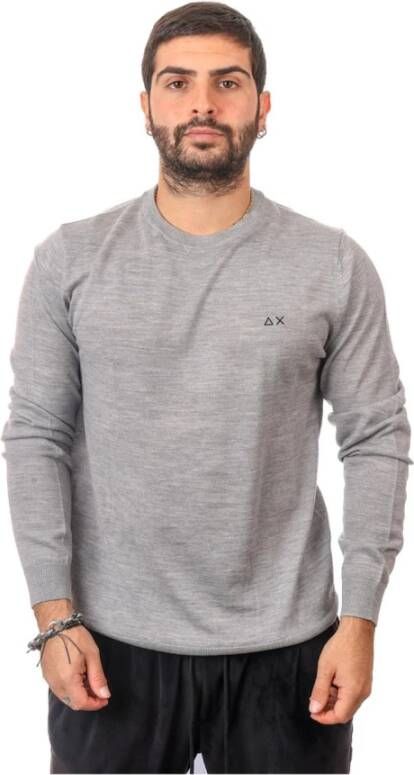 Sun68 Sweatshirt Grijs Heren