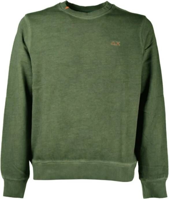 Sun68 Sweatshirt Hoodies Groen Heren