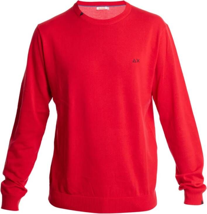Sun68 Sweatshirt Rood Heren