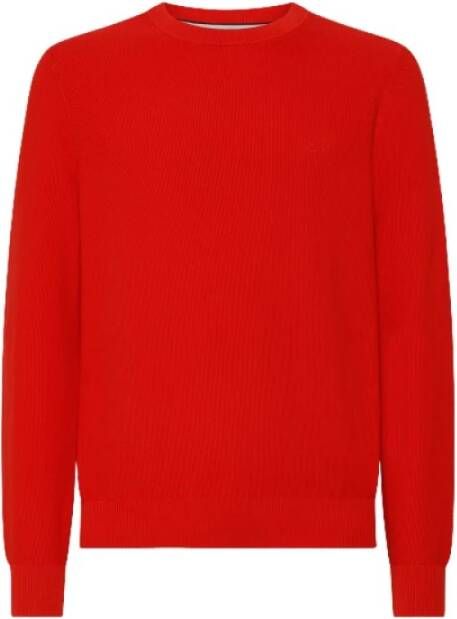 Sun68 Klassieke Sweatshirts Red Heren