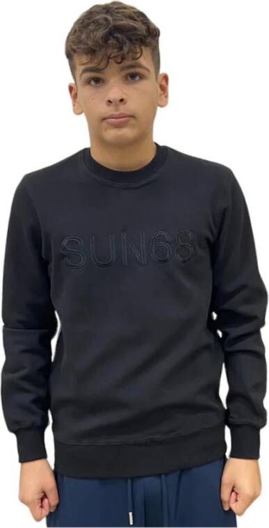 Sun68 Sweatshirt Zwart Heren