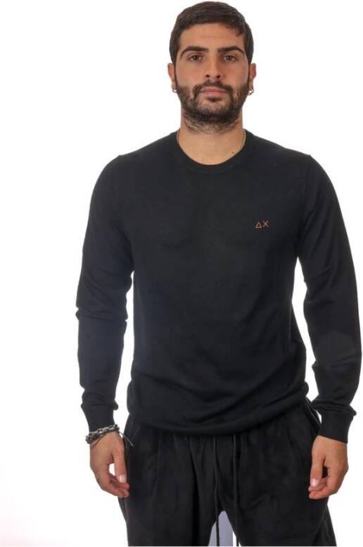 Sun68 Sweatshirt Zwart Heren