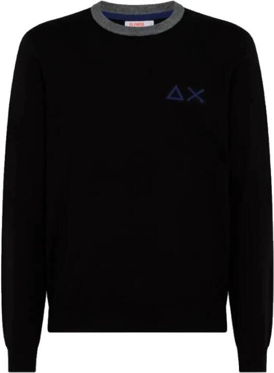 Sun68 Sweatshirts hoodies Zwart Heren