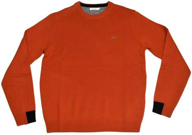 Sun68 Sweatshirts Rood Heren