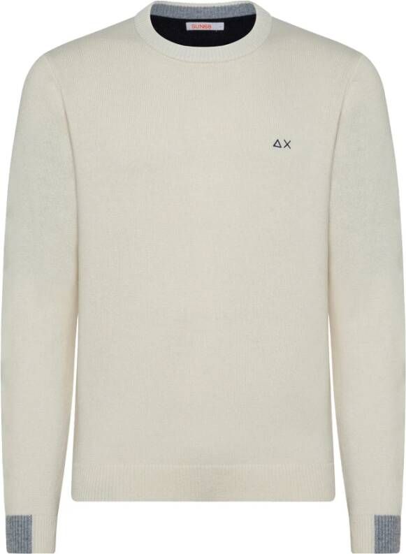 Sun68 Sweatshirts Wit Heren