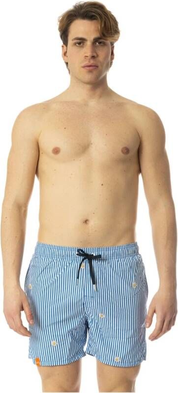 Sun68 Swimwear Blauw Heren