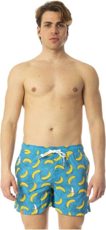 Sun68 Swimwear Blauw Heren