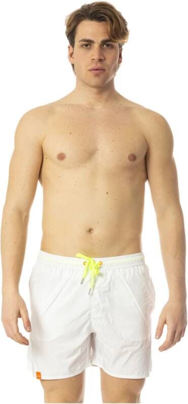 Sun68 Swimwear Wit Heren