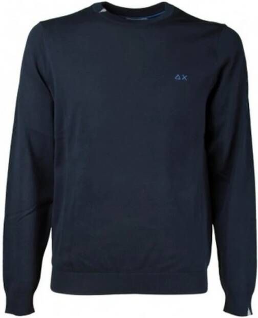 Sun68 Nay Herentrui Comfortabel en Stijlol Blue Heren