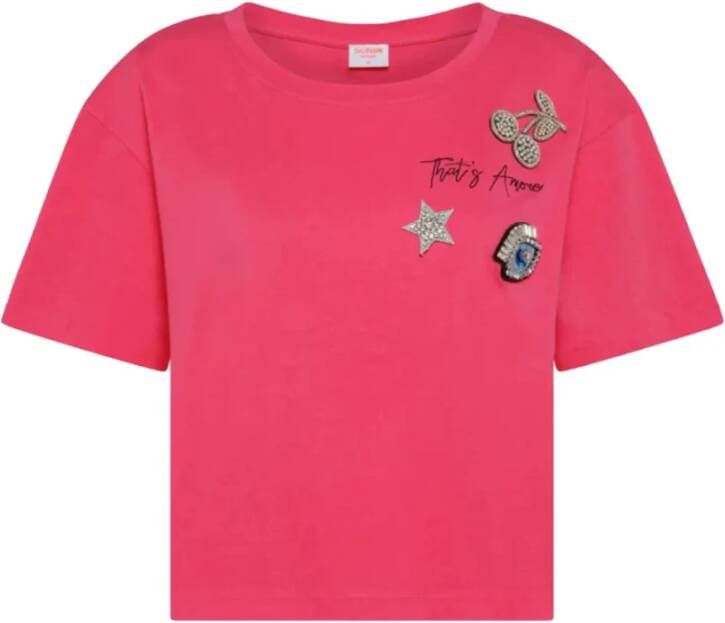 Sun68 T-shirt Roze Dames