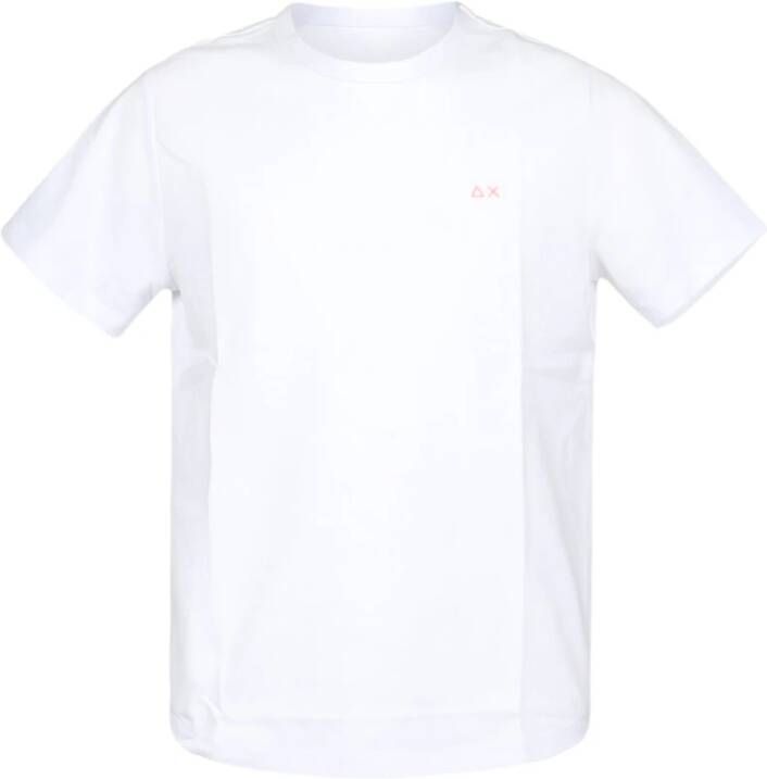 Sun68 T-shirt Wit Heren