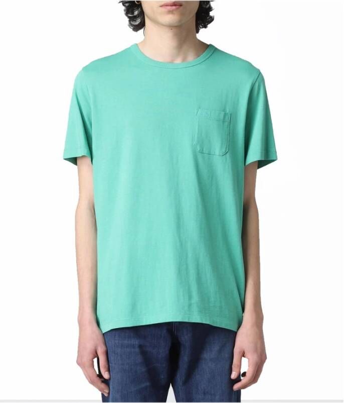 Sun68 T-Shirts Groen Heren