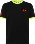 Sun68 Premium Logo T-Shirt Upgrade voor Heren Multicolor Heren - Thumbnail 1