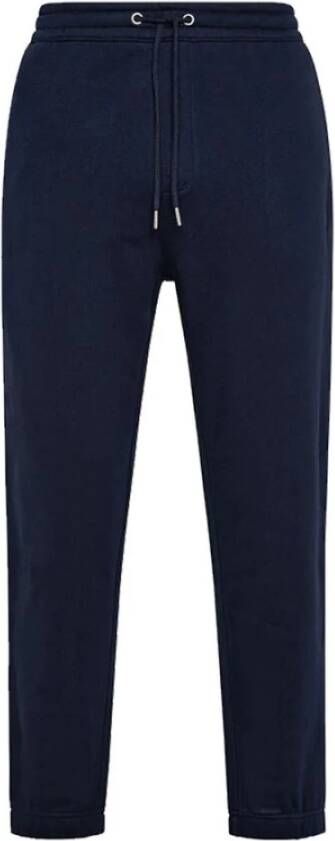 Sun68 Lange katoenen broek Blue Heren