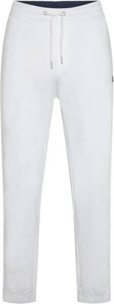 Sun68 Elegante en comfortabele slim-fit broek White Heren