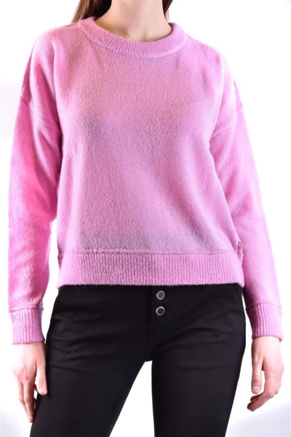 Sun68 Wollen Trui Pullovers Pink Dames