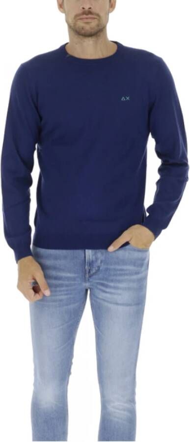 Sun68 Nay Herentrui Comfortabel en Stijlol Blue Heren