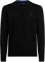 Sun68 Stijlvolle Upgrade: Zwarte Katoenen Sweatshirt Black Heren - Thumbnail 1