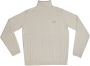Sun68 Sun 68 Sweaters Cream Beige Heren - Thumbnail 2