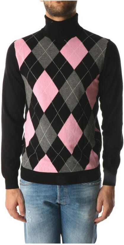 Sun68 Turtlenecks Zwart Heren