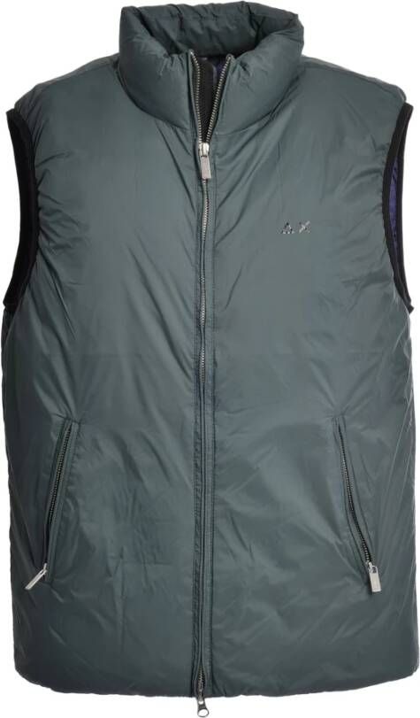 Sun68 Vest Groen Heren