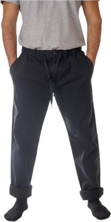 Sun68 Wide Trousers Zwart Heren