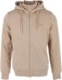 Sun68 Beige Hoodie met Ritssluiting Beige Heren - Thumbnail 1