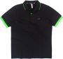Sun68 Zwarte Polo Shirt Collectie Black Heren - Thumbnail 1