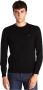 Sun68 Blauwe Sweaters met Ronde Elleboog Contrast Blauw - Thumbnail 5