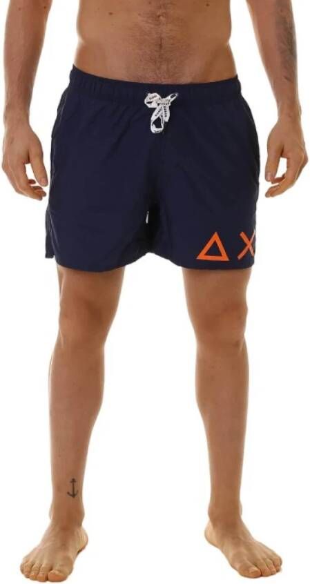 Sun68 Zwemkleding Blauw Heren