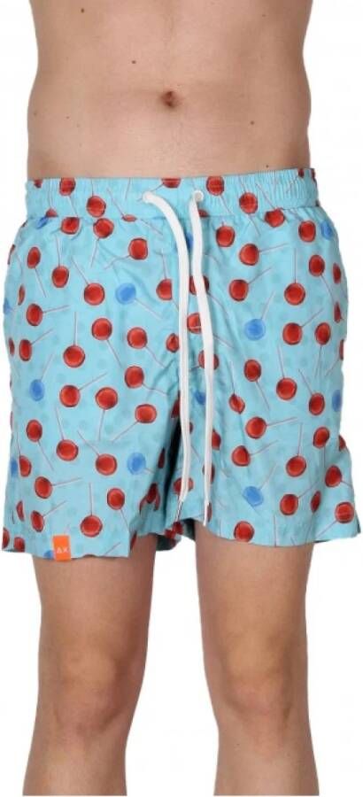 Sun68 Zwemkleding Blauw Heren