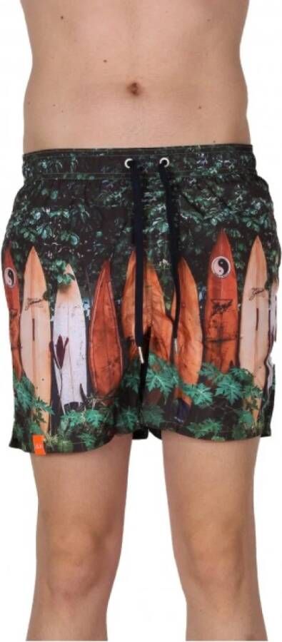Sun68 Zwemkleding Groen Heren