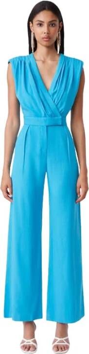 Suncoo Jumpsuits Blauw Dames