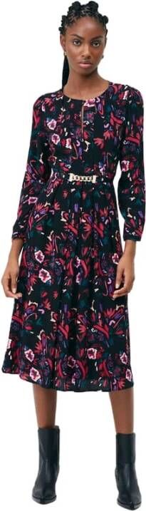 Suncoo Midi Dresses Zwart Dames