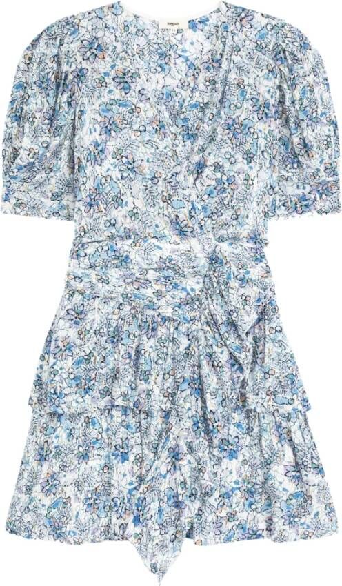 Suncoo Short Dresses Blauw Dames