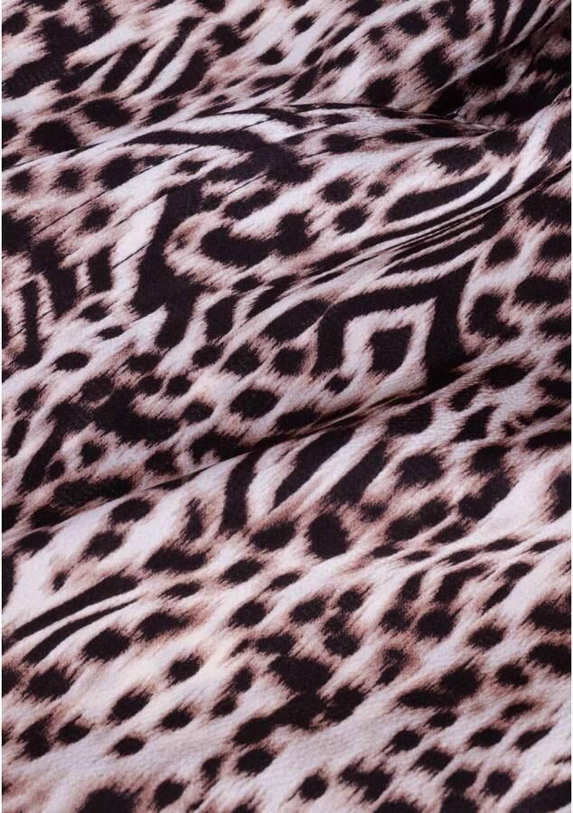 Suncoo Beige Ciara Mini Jurk Dames Multicolor Dames - Foto 5