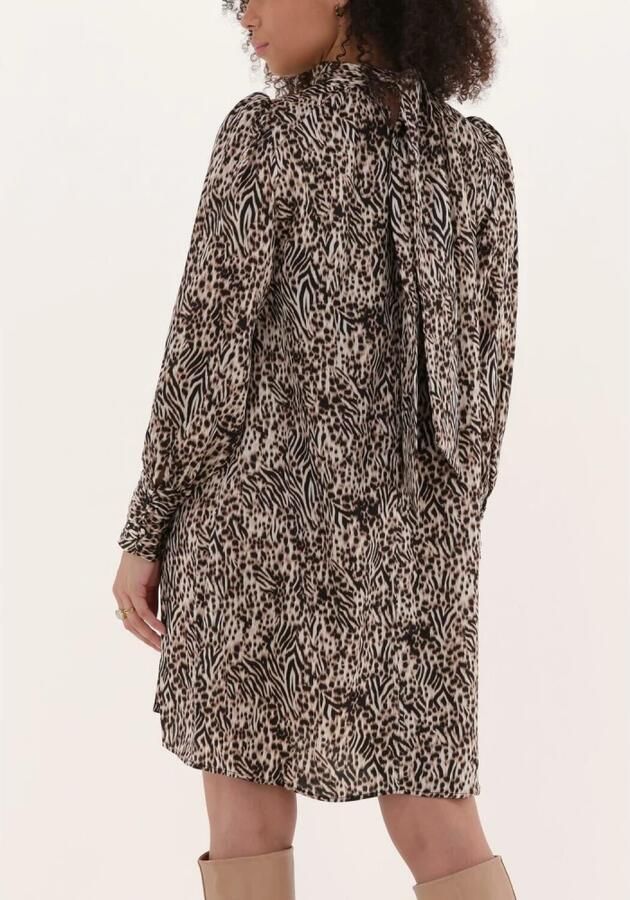 Suncoo Beige Ciara Mini Jurk Dames Multicolor Dames - Foto 6