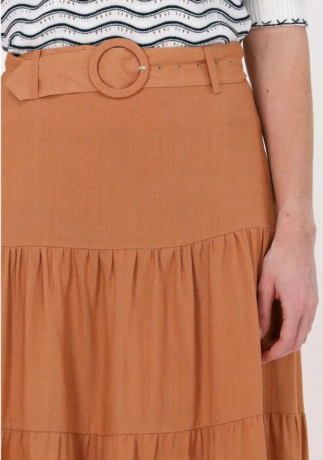 Suncoo Fergie Midi Rok Roestkleur Orange Dames - Foto 2
