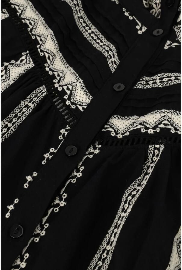 Suncoo Chalva Zwarte Mini Jurk Black Dames - Foto 2