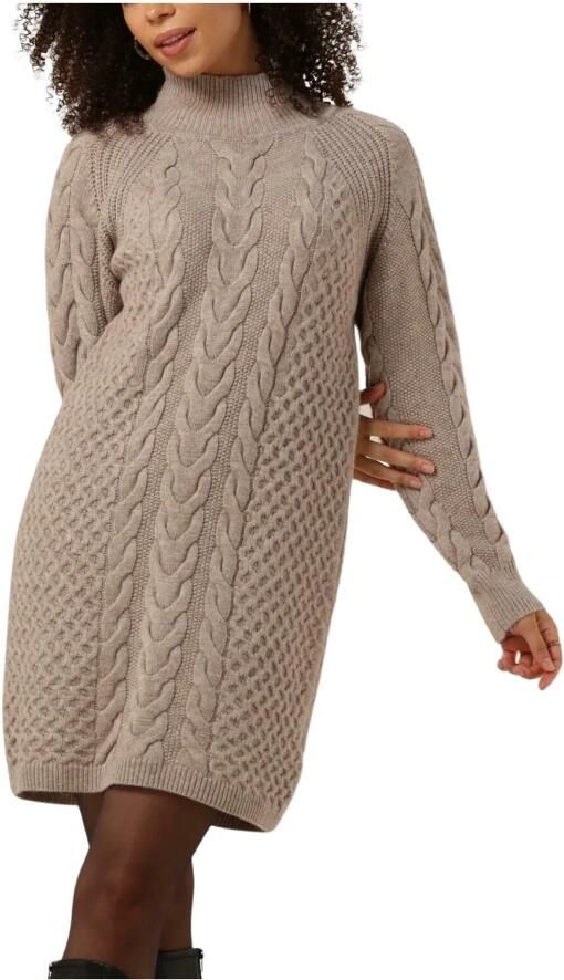 Suncoo Chona Mini Jurk in Taupe Beige Dames - Foto 3