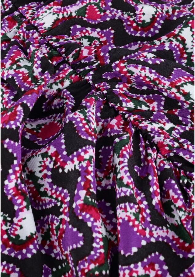 Suncoo Churry Mini Jurk in Fuchsia Pink Dames