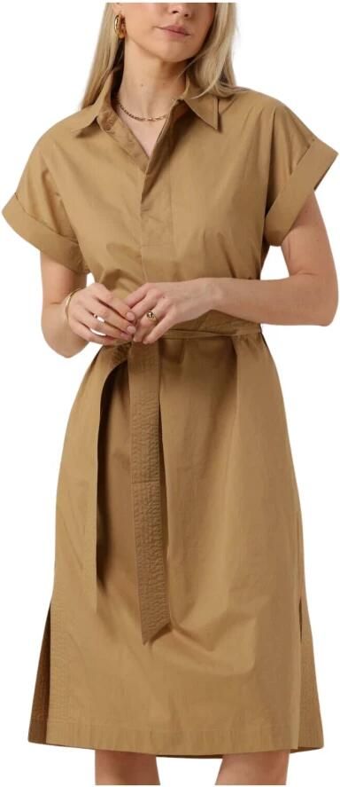 SUNCOO Dames Jurken Clodie Camel - Foto 3