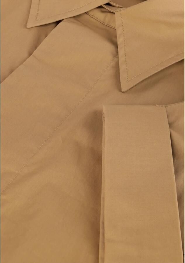 SUNCOO Dames Jurken Clodie Camel