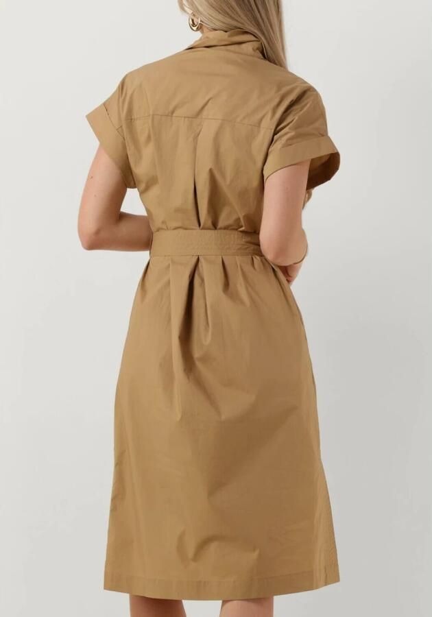 SUNCOO Dames Jurken Clodie Camel - Foto 2